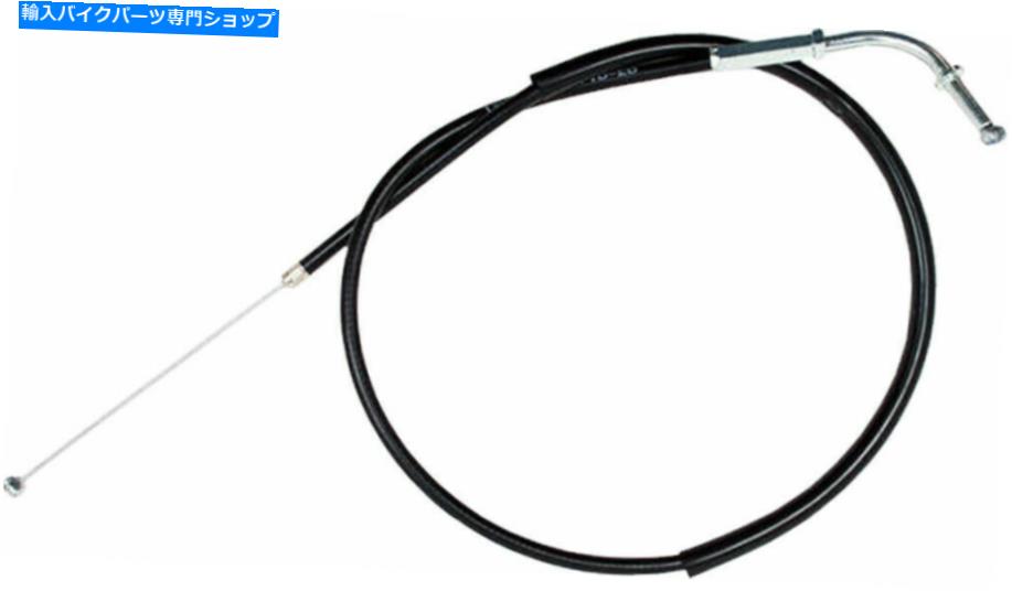 Cables モーションプロ03-0145ブラックビニールプッシュスロットルケーブル Motion Pro 03-0145 Black Vinyl Push Throttle Cable【並行輸入品】