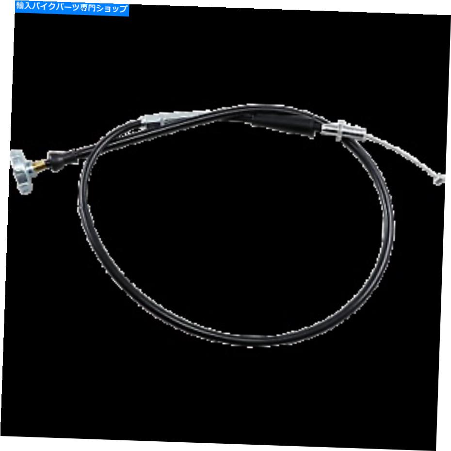 Cables モーションプロ02-0222ブラックビニールスロットルケーブル Motion Pro 02-0222 Black Vinyl Throttle Cable【並行輸入品】