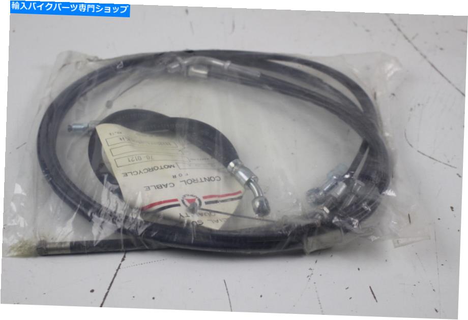 Cables ホンダCB500ヒバルロングケーブルキットスロットルブレーキラインクラッチクラッチ HONDA CB500 HiBar LONG CABLE KIT THROTTLE BRAKE LINE CLUTCH Made In Japan【並行輸入品】 38,396円
