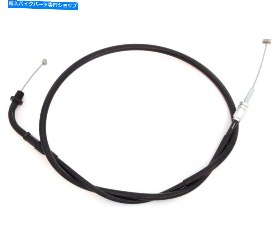Cables モーションプロストック交換スロットルプルケーブル（05-0376） Motion Pro Stock Replacement Throttle Pull Cable (05-0376)【並行輸入品】