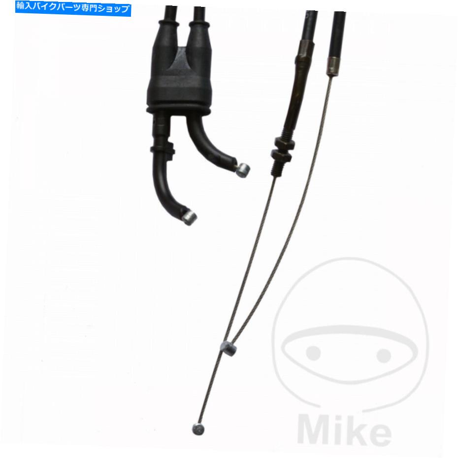 Cables ヤマハYZF 750 R 1993用のスロットルケーブルセット Throttle Cable Set For Yamaha YZF 750 R 1993【並行輸入品】