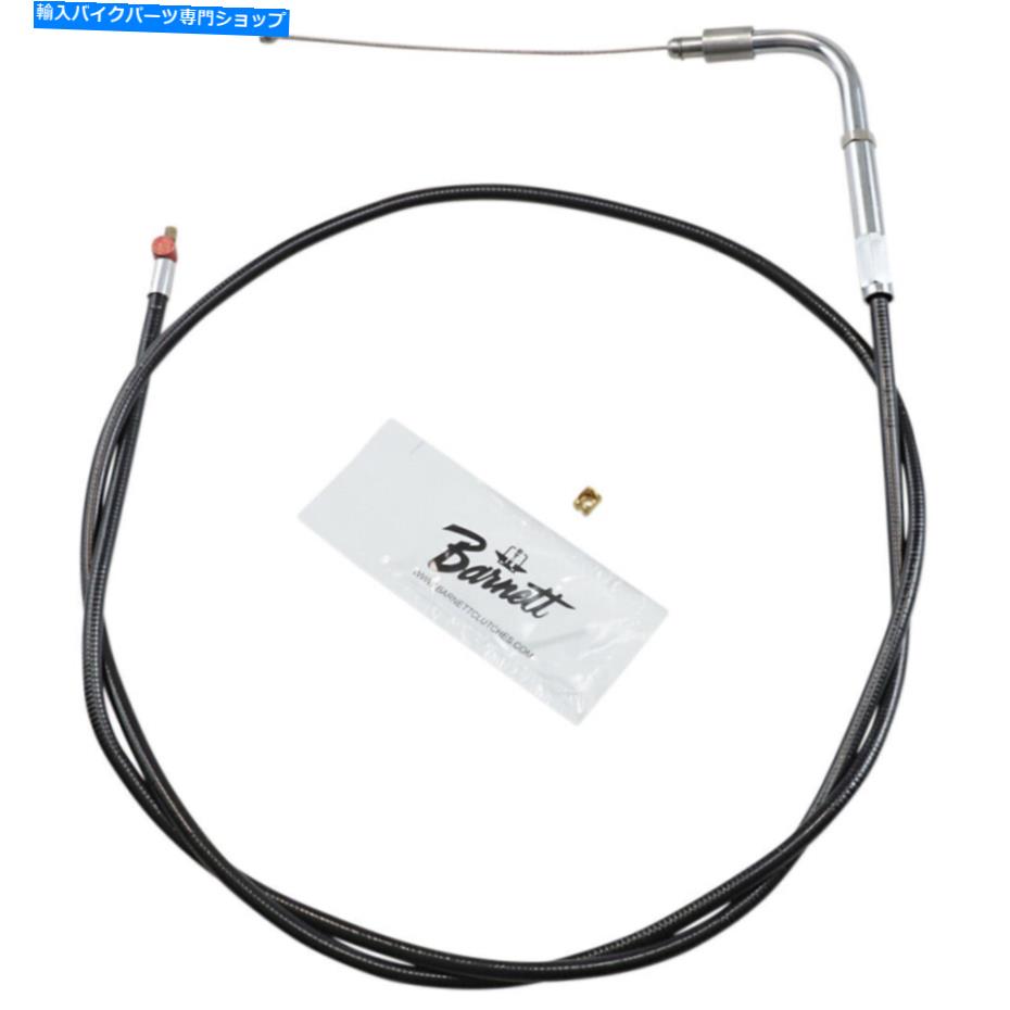 Cables '96 -'01 FLHRIのBarnett Black Idle Cable | 101-30-40017 Barnett Black Idle Cable for '96 - '01 FLHRI | 101-30-40017【並行輸入品】