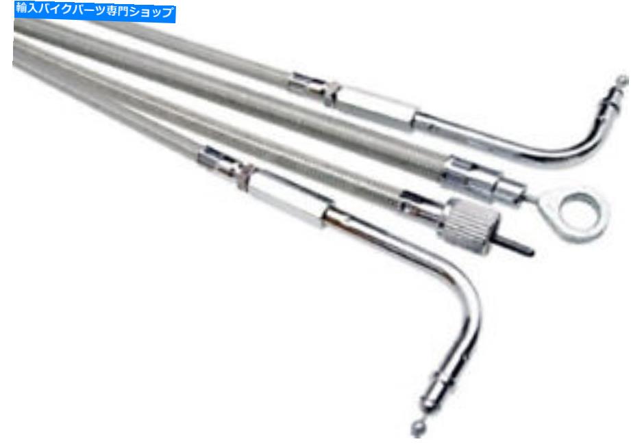 Cables モーションプロアーマーコートスロットルプルケーブル-64-0240 Motion Pro Armor Coat Throttle Pull Cable - 64-0240【並行輸入品】