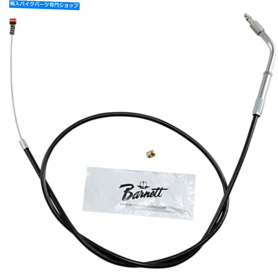 Cables '96 -'03 XLのBarnett Black Idle Cable | 101-30-40006 Barnett Black Idle Cable for '96 - '03 XL | 101-30-40006【並行輸入品】