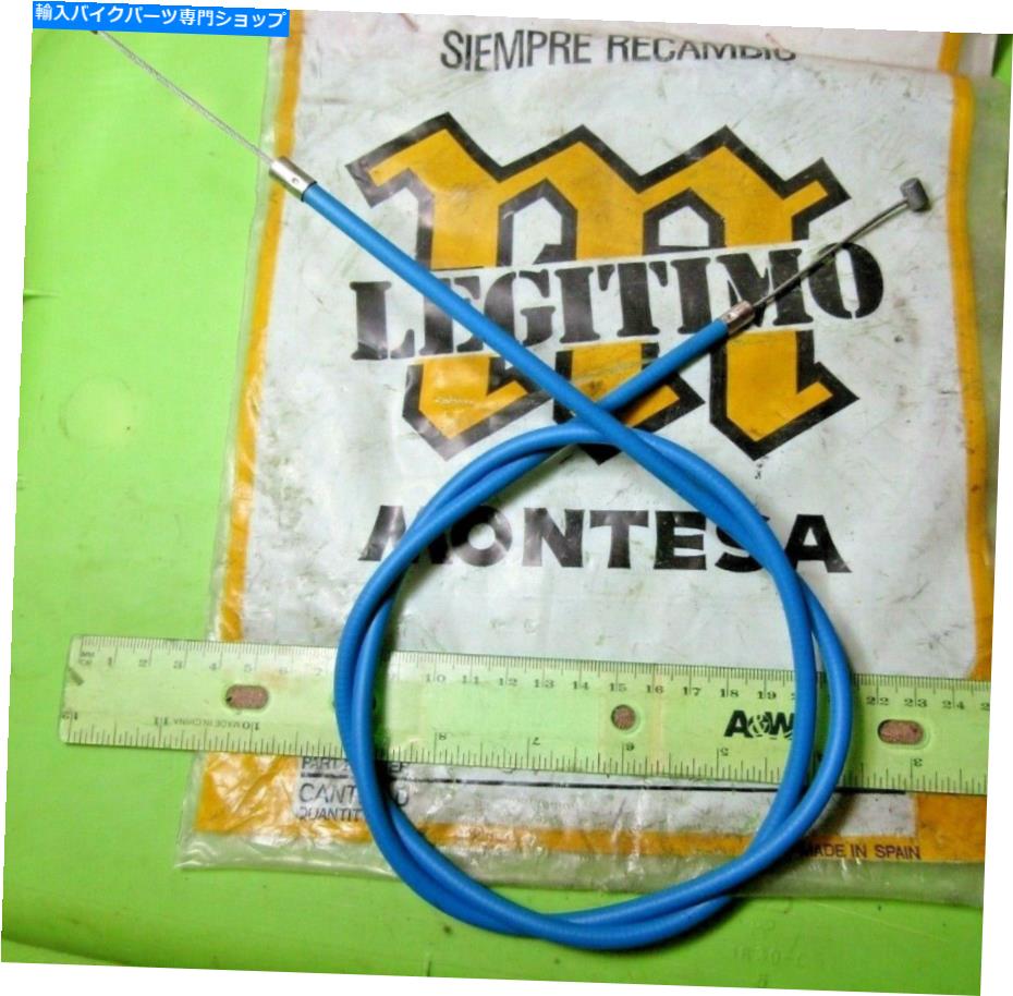 Cables Montesa Cota 310スロットルケーブルP/N 3962.05315＃16 NOS 39M 1991-1992 Montesa Cota 310 Throttle Cable p/n 3962.05315 #16 NOS 39M 1991-1992【並行輸入品】