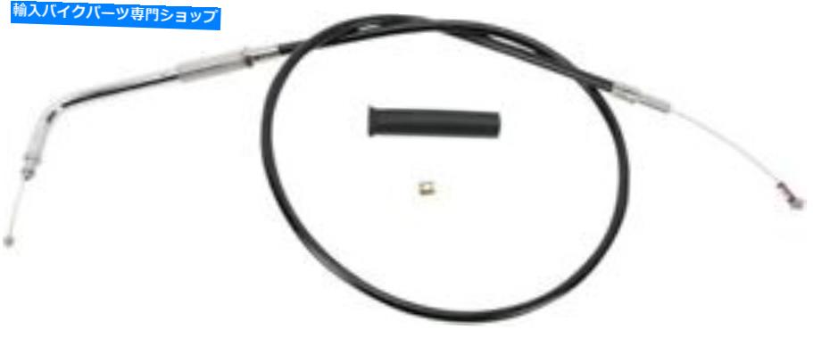 Cables DSブラックビニール代替長のアイドルケーブル24-1/2 \