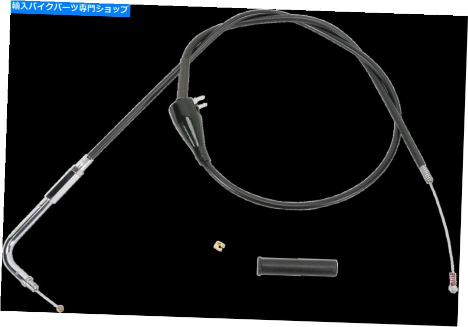 Cables 2009-2020ハーレーアイアン883 XLNドラッグスペシャリティアイドルケーブル28-1/2 \