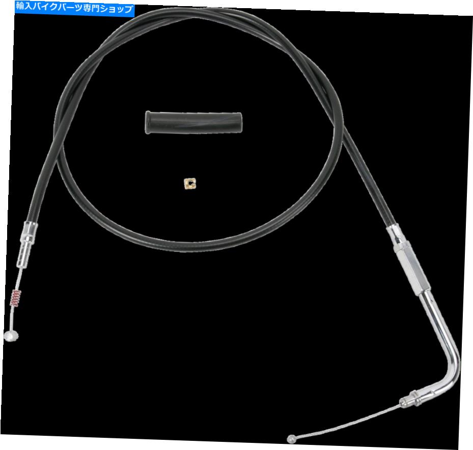 Cables 1992-1995ハーレー883ハガーxlhドラッグスペシャルティーアイドルケーブル34-1/2 \