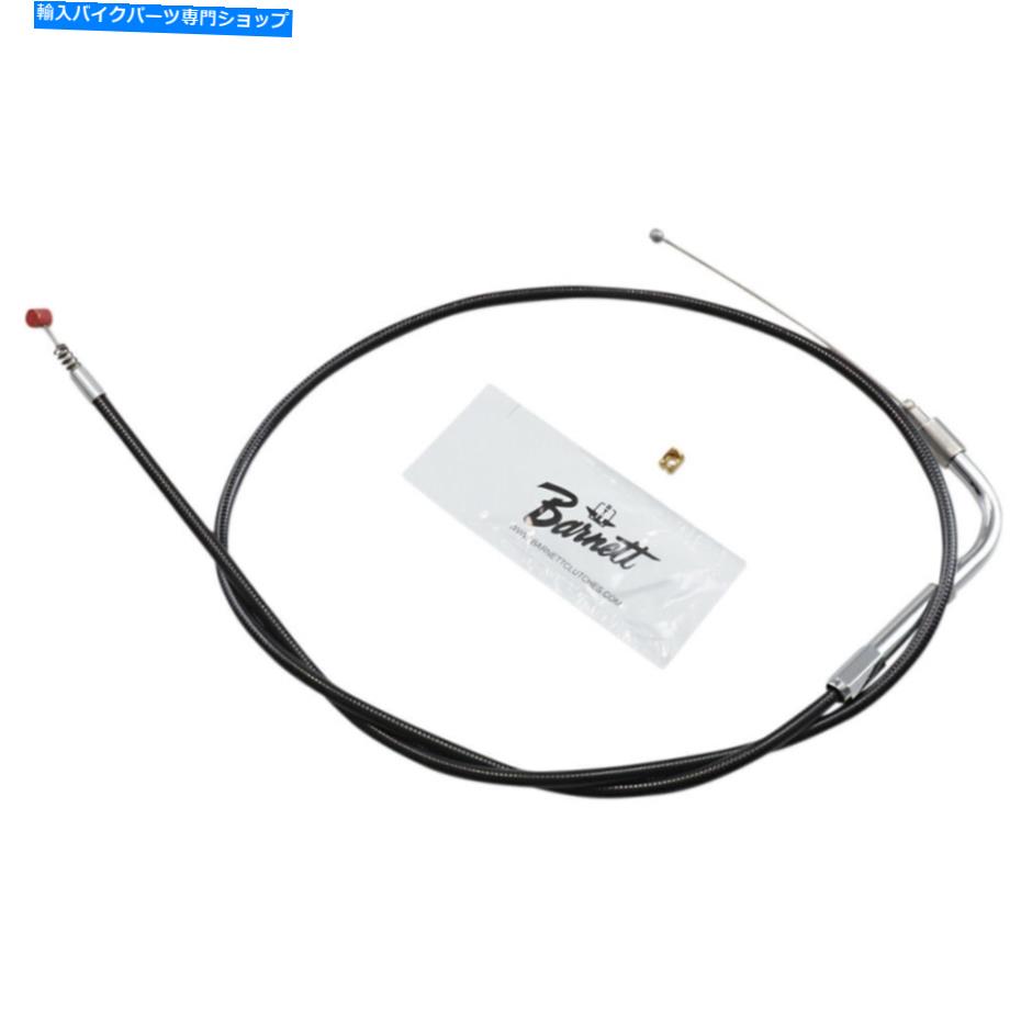 Cables '96 -'05 FXST/FXDのBarnett Black Idleケーブル| 101-30-40015 Barnett Black Idle Cable for '96 - '05 FXST/FXD | 101-30-40015【並行輸入品】