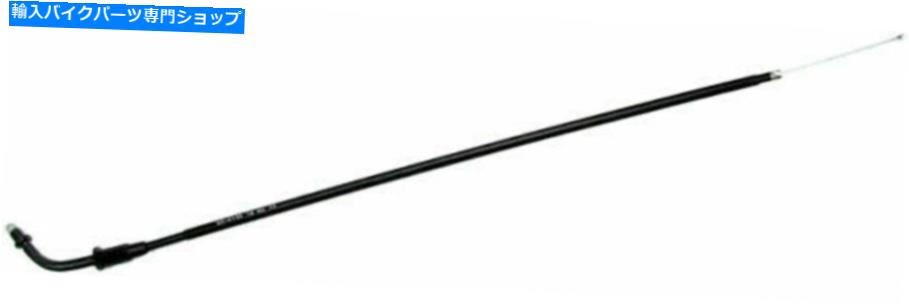 Cables モーションプロ05-0132ブラックビニールプルスロットルケーブル Motion Pro 05-0132 Black Vinyl Pull Throttle Cable【並行輸入品】