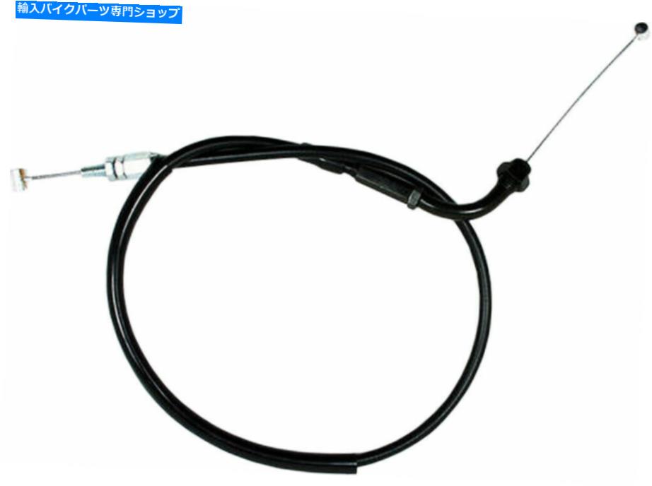 Cables モーションプロ02-0446ブラックビニールプルスロットルケーブル Motion Pro 02-0446 Black Vinyl Pull Throttle Cable【並行輸入品】
