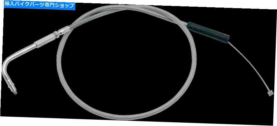 Cables モーションプロスロットルケーブル - アーマーコート66-0385 MOTION PRO Throttle Cable - Armor Coat 66-0385【並行輸入品】