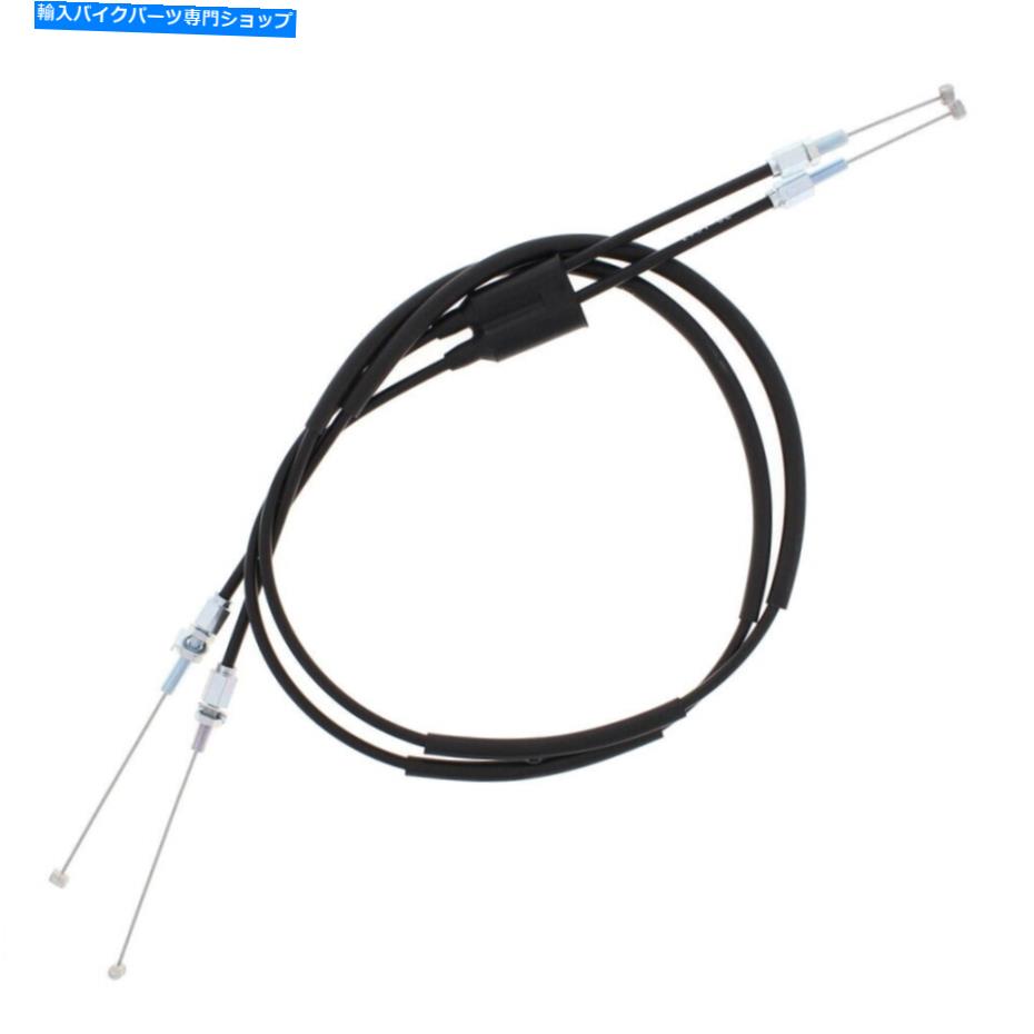 Cables Honda CRF250X 04-09スロットルケーブルセットMEB HONDA CRF250X 04-09 THROTTLE CABLE SET MEB【並行輸入品】