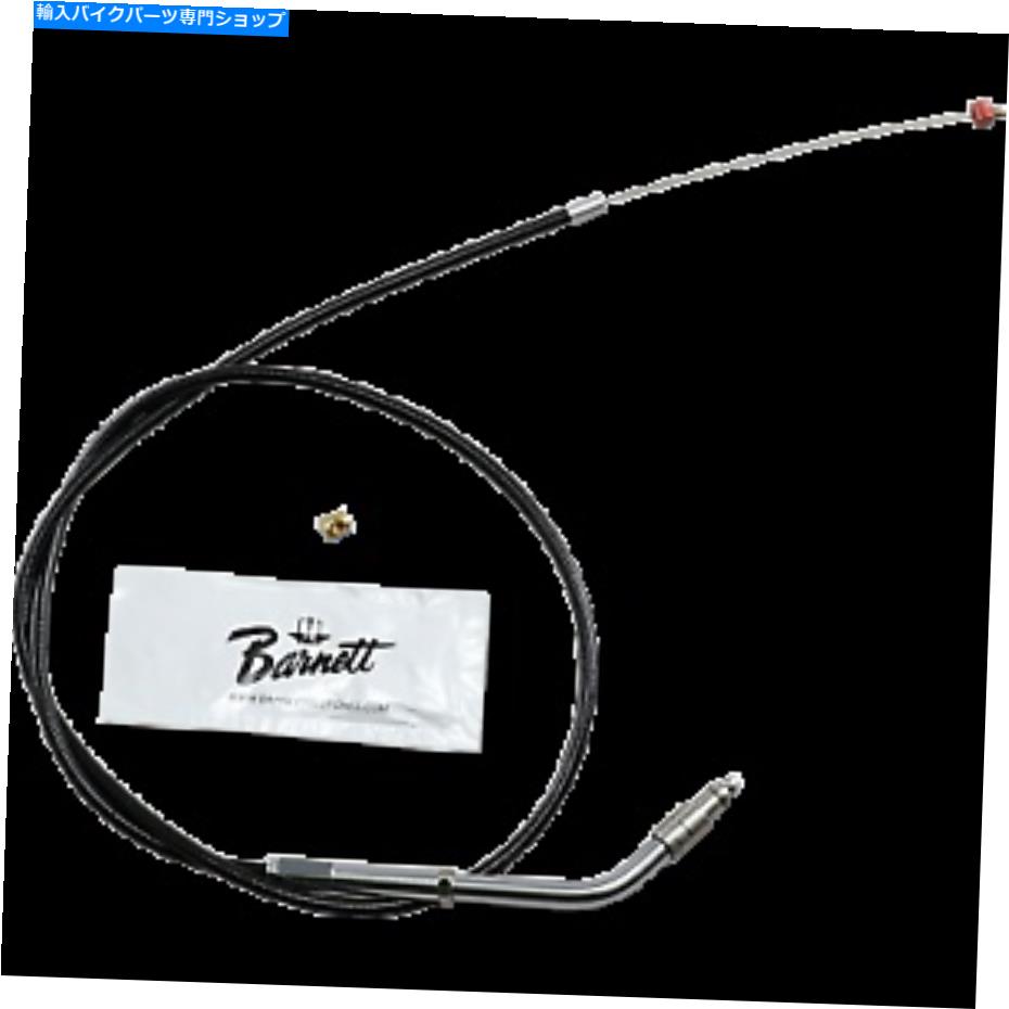 Cables Barnett 101-30-30021標準スロットルケーブル96-08 XL883 Barnett 101-30-30021 Standard Throttle Cable 96-08 XL883【並行輸入品】