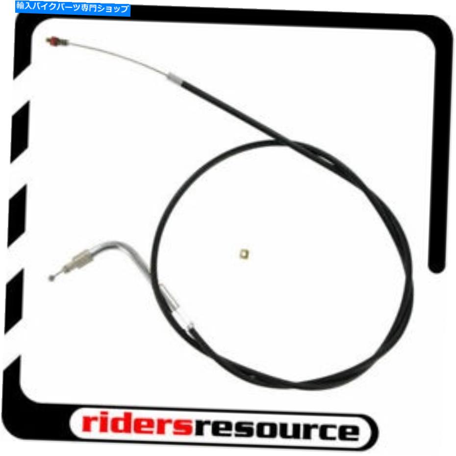 Cables Barnett -101-30-30011-ブラックビニールスロットルケーブル Barnett - 101-30-30011 - Black Vinyl Throttle Cable【並行輸入品】
