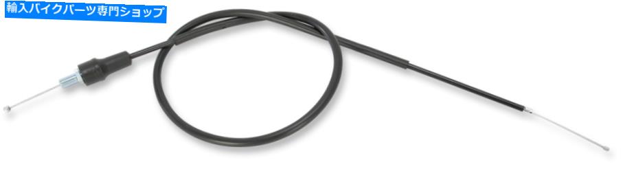 Cables ムースレーシングブラックビニールスロットルプルケーブルホンダCR80R 1996-2002 Moose Racing Black Vinyl Throttle Pull Cable for Honda CR80R 1996-2002【並行輸入品】