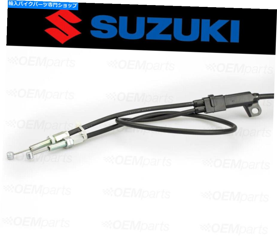 Cables スロットルケーブルセットスズキVX800 1990-1996（欧州市場）＃58300-45C10 Throttle Cable Set Suzuki VX800 1990-1996 (European Market) # 58300-45C10【並行輸入品】