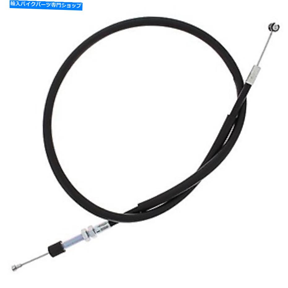 Cables ホンダCRF125F 2014-2018のすべてのボールブラックビニールクラッチケーブル All Balls Black Vinyl Clutch Cable for Honda CRF125F 2014-2018【並行輸入品】