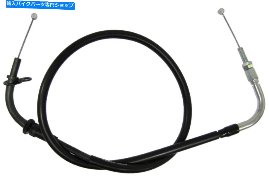 Cables スロットルケーブルプッシュ＆プルスズキGSX -R 1100 W（L/C）1995-1998 Throttle Cable Push & Pull For Suzuki GSX-R 1100 W (L/C) 1995 - 1998【並行輸入品】
