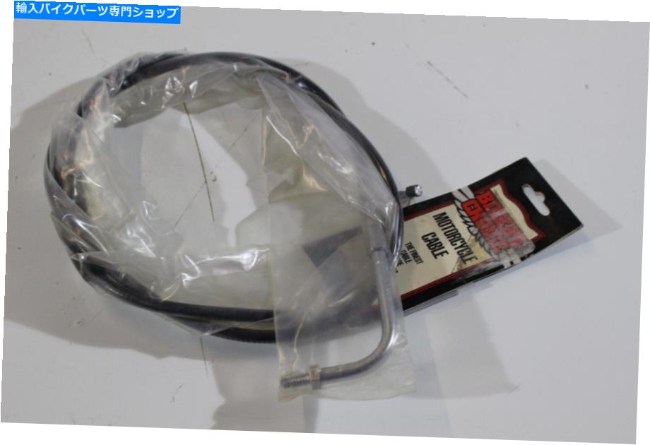 Cables バイカーの選択ブラックビニールアイドルケーブル061614 Bikers Choice Black Vinyl Idle Cable 061614【並行輸入品】