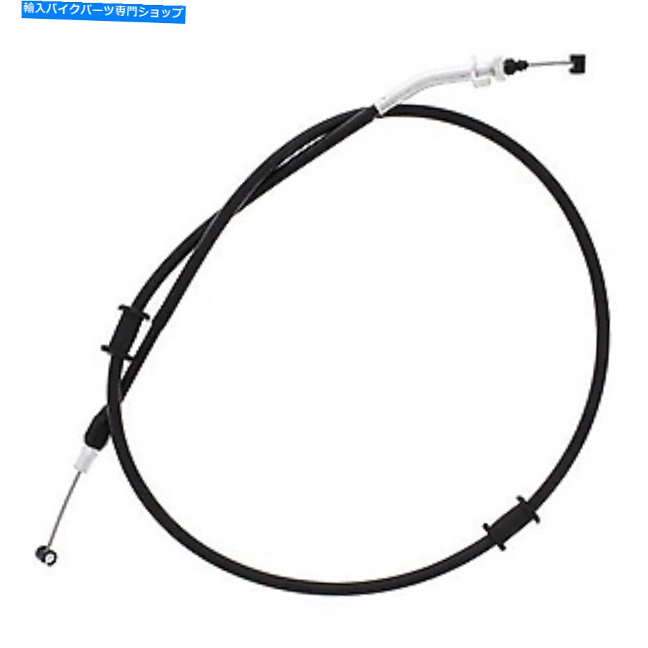 Cables すべてのボールヤマハYZ450F 2014-2017用のすべてのボールブラックビニールクラッチケーブル All Balls Black Vinyl Clutch Cable for Yamaha YZ450F 2014-2017【並行輸入品】