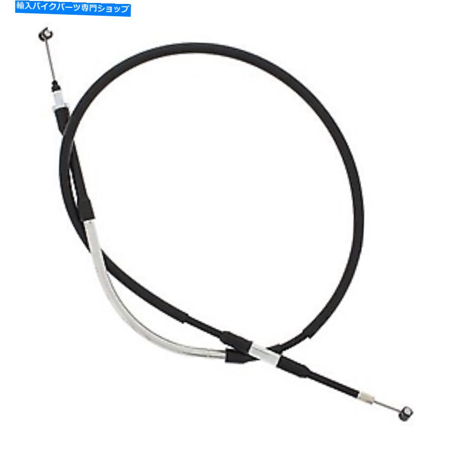 Cables スズキRMZ250 2004のすべてのボールブラックビニールクラッチケーブル All Balls Black Vinyl Clutch Cable for Suzuki RMZ250 2004【並行輸入品】