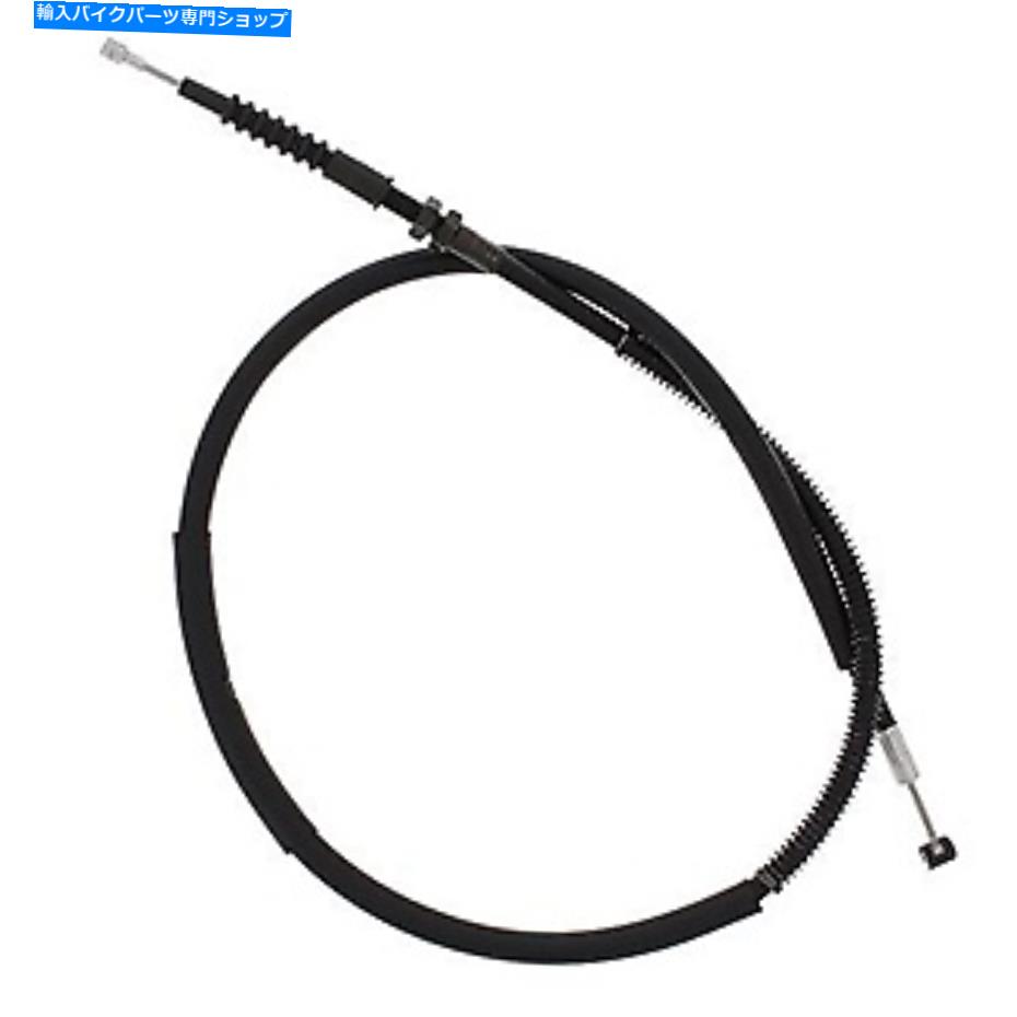 Cables すべてのボールヤマハ用ブラックビニールクラッチケーブルXT225 1992-1995 All Balls Black Vinyl Clutch Cable for Yamaha XT225 1992-1995【並行輸入品】