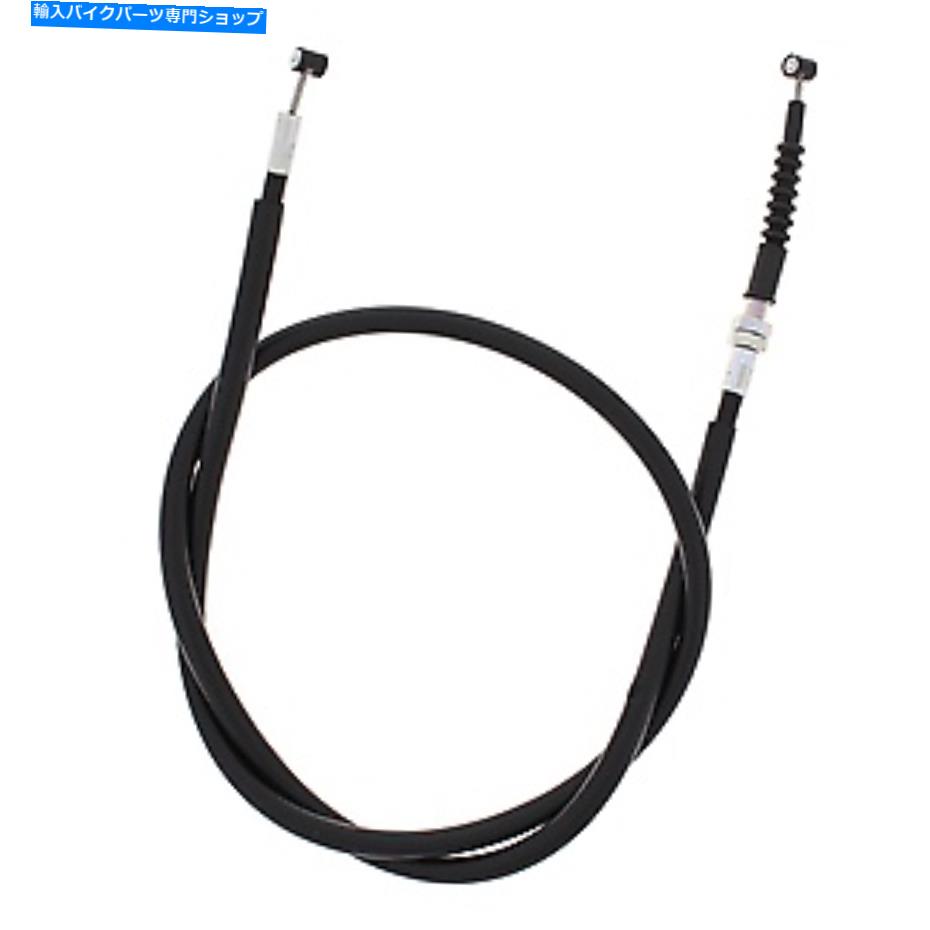 Cables ヤマハYZ426F 2000-2002のすべてのボールブラックビニールクラッチケーブル All Balls Black Vinyl Clutch Cable for Yamaha YZ426F 2000-2002【並行輸入品】