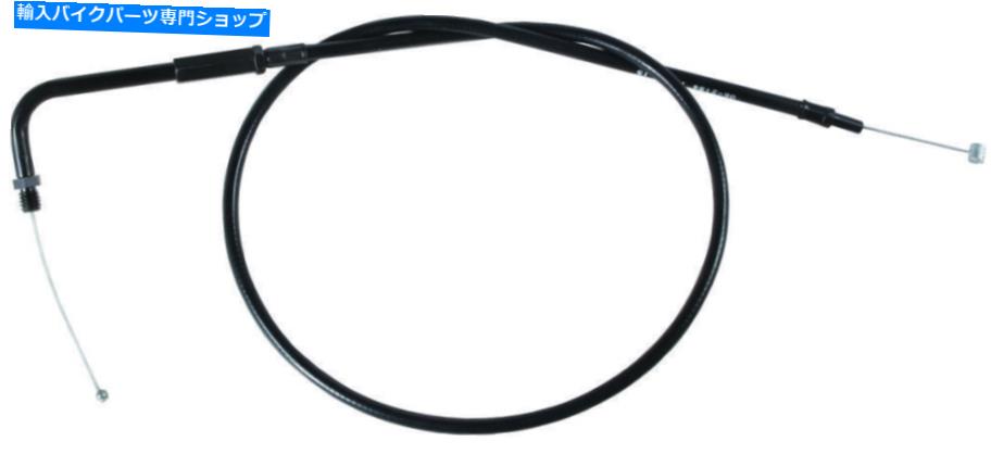 Cables ハーレー用のモーションプロのブラックアウトアイドルとスロットルケーブルキット Motion Pro Blackout Idle and Throttle Cable Kit for Harley【並行輸入品】 38,396円