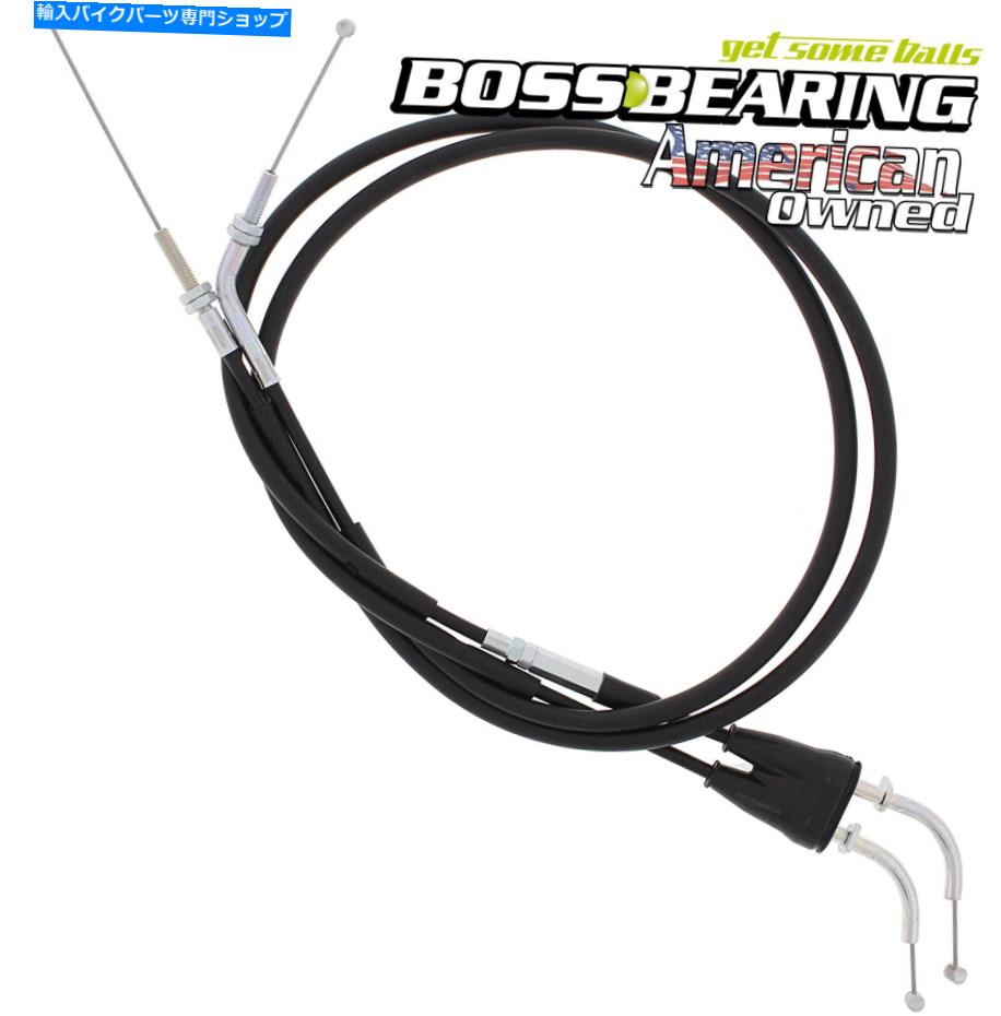 Cables スロットルケーブルDR-Z250 DRZ250 CAモデル2001 2002 2003 2004 2005 2006 2007 Throttle Cable DR-Z250 DRZ250 CA Model 2001 2002 2003 2004 2005 2006 2007【並行輸入品】
