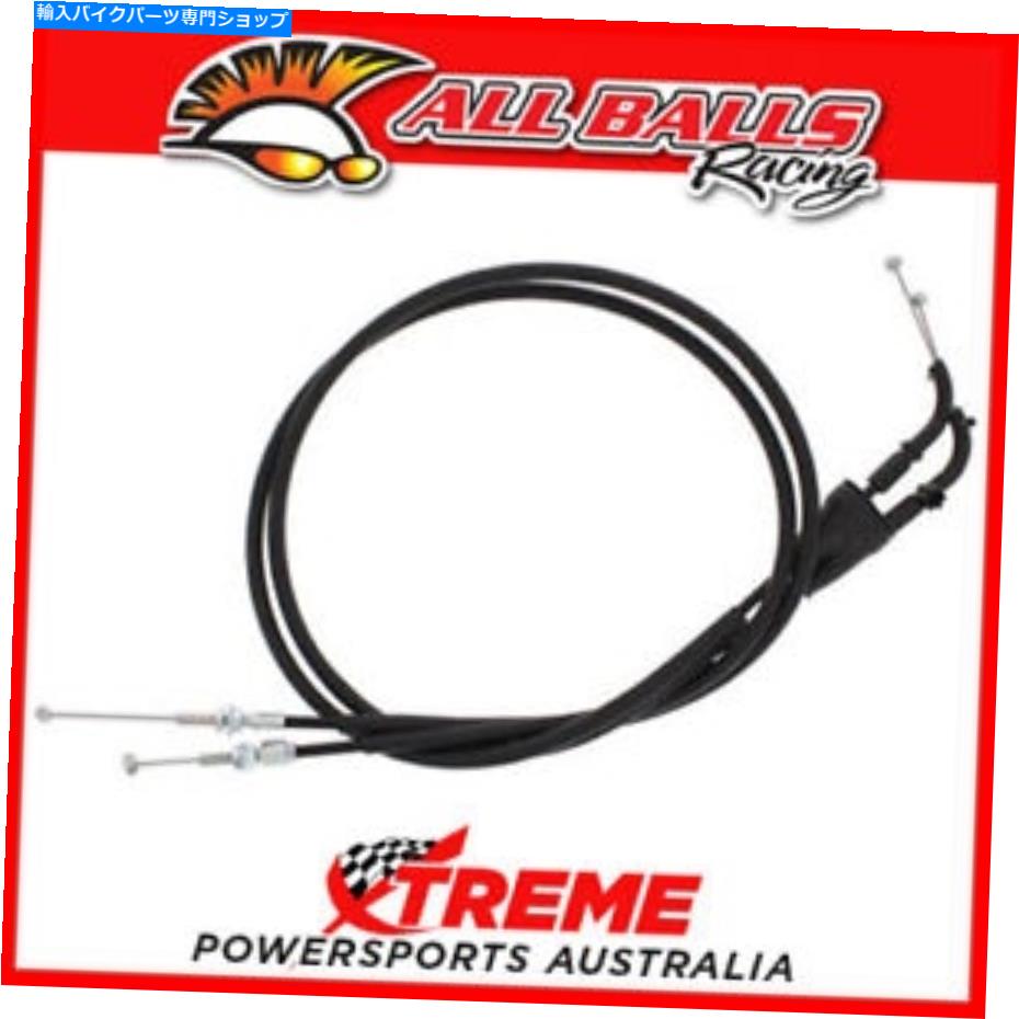Cables 45-1178 YAMAHA WR250F WRF250 2001-2002スロットルプッシュ/プルケーブルすべてのボールレース 45-1178 Yamaha WR250F WRF250 2001-2002 Throttle Push/Pull Cable All Balls Racing【並行輸入品】