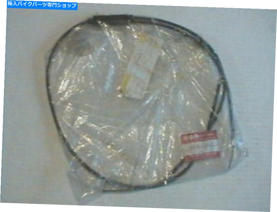 Cables 本物のスズキスロットルケーブル58300-12x01 58300-12700 A100 AS100 AC100 1969-1978 GENUINE SUZUKI THROTTLE CABLE 58300-12X01 58300-12700 A100 AS100 AC100 1969-1978【並行輸入品】 36,322円