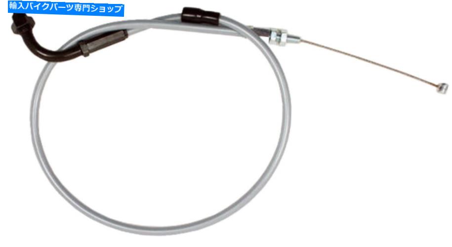 Cables スズキGSX-R600のモーションプロブラックビニールクラッチケーブル1992-1993 Motion Pro Black Vinyl Clutch Cable For Suzuki GSX-R600 1992-1993【並行輸入品】