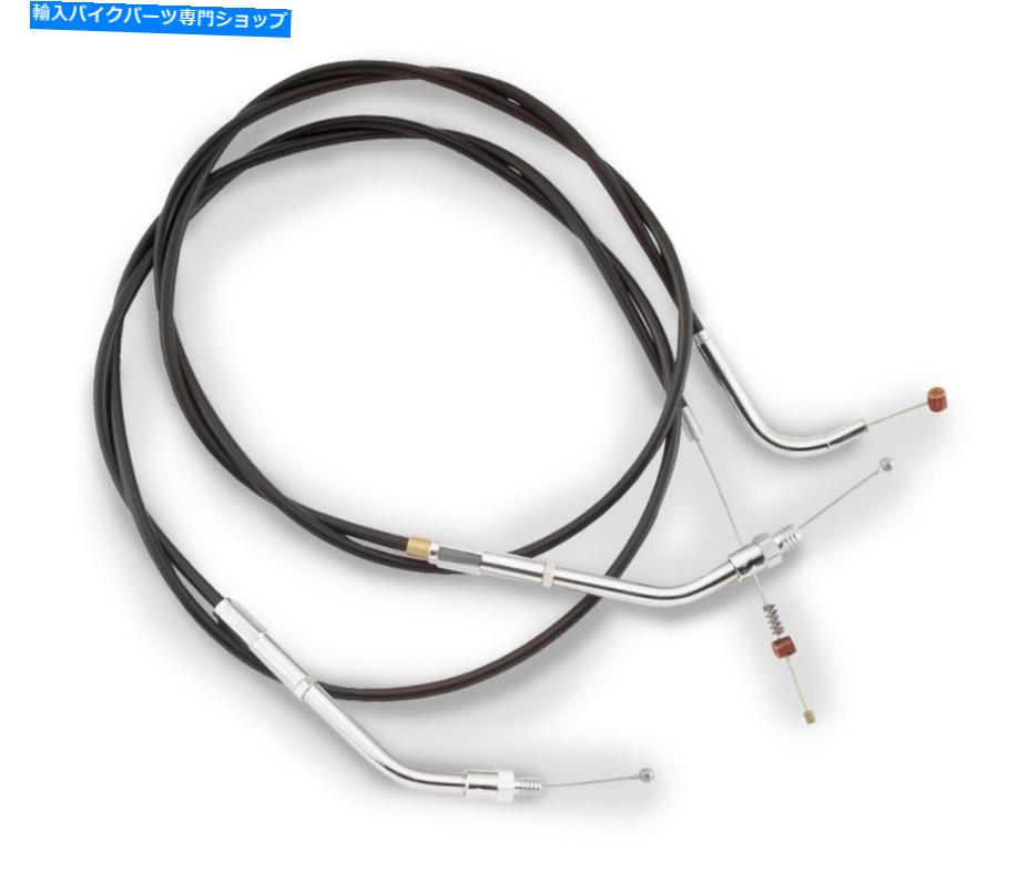 Cables Barnett 101-30-40010ブラックビニールアイドルケーブル Barnett 101-30-40010 Black Vinyl Idle Cable【並行輸入品】