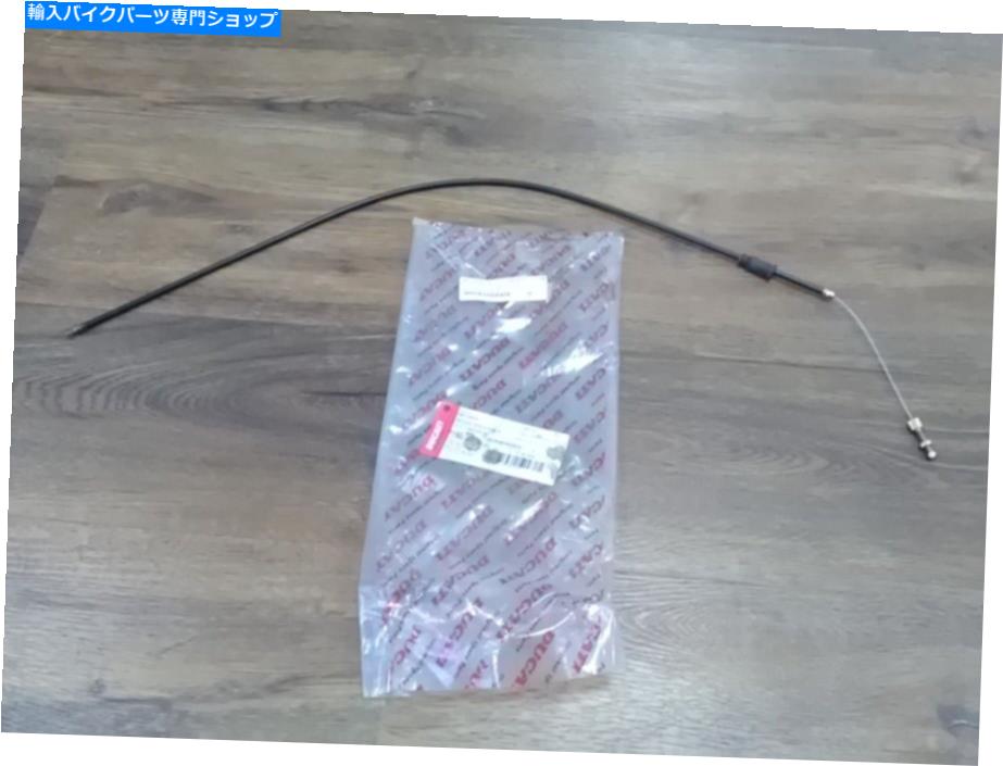 Cables 本物のドゥカティスターターチョークケーブル900SS 750SS 600SS 400SS GENUINE DUCATI STARTER CHOKE CABLE 900SS 750SS 600SS 400SS【並行輸入品】