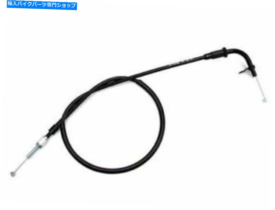 Cables モーションプロ04-0096ケーブルブラックビニールスロットル Motion Pro 04-0096 Cable Black Vinyl Throttle【並行輸入品】