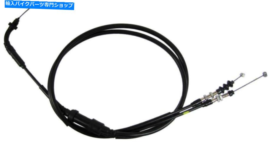 Cables 1988年のホンダMVX 250 F(MC92)のスロットルケーブルまたはプルケーブル Throttle Cable or Pull cable for 1988 Honda MVX 250 F (MC92)【並行輸入品】