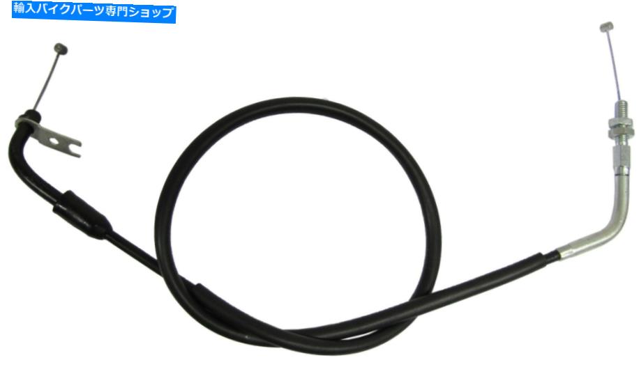 Cables スロットルケーブルプッシュ＆プルスズキGSF 650 SA Bandit（Faired/ABS）2007-2008 Throttle Cable Push & Pull For Suzuki GSF 650 SA Bandit (Faired/ABS) 2007 - 2008【並行輸入品】