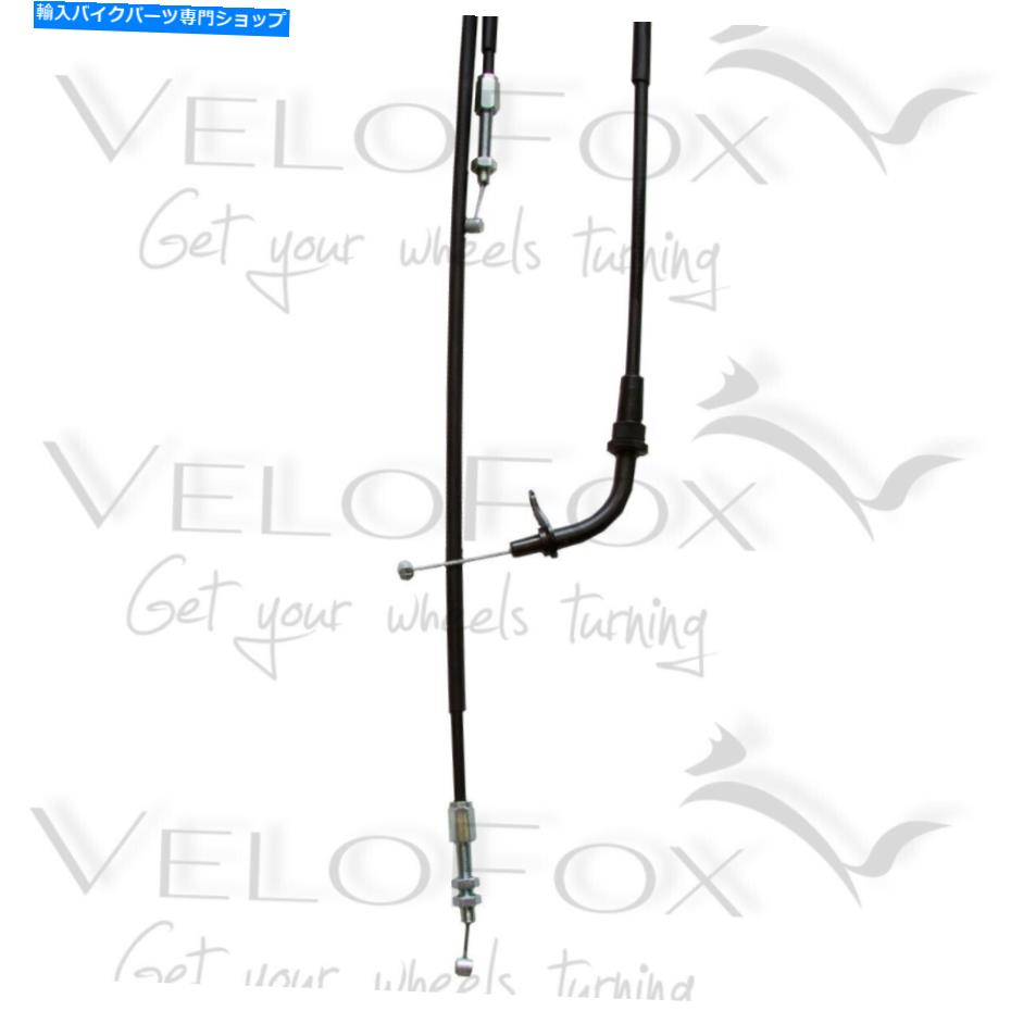 Cables JMTスロットルケーブルセットはスズキVX 800 1990-1997に適合します JMT Throttle Cable Set fits Suzuki VX 800 1990-1997【並行輸入品】