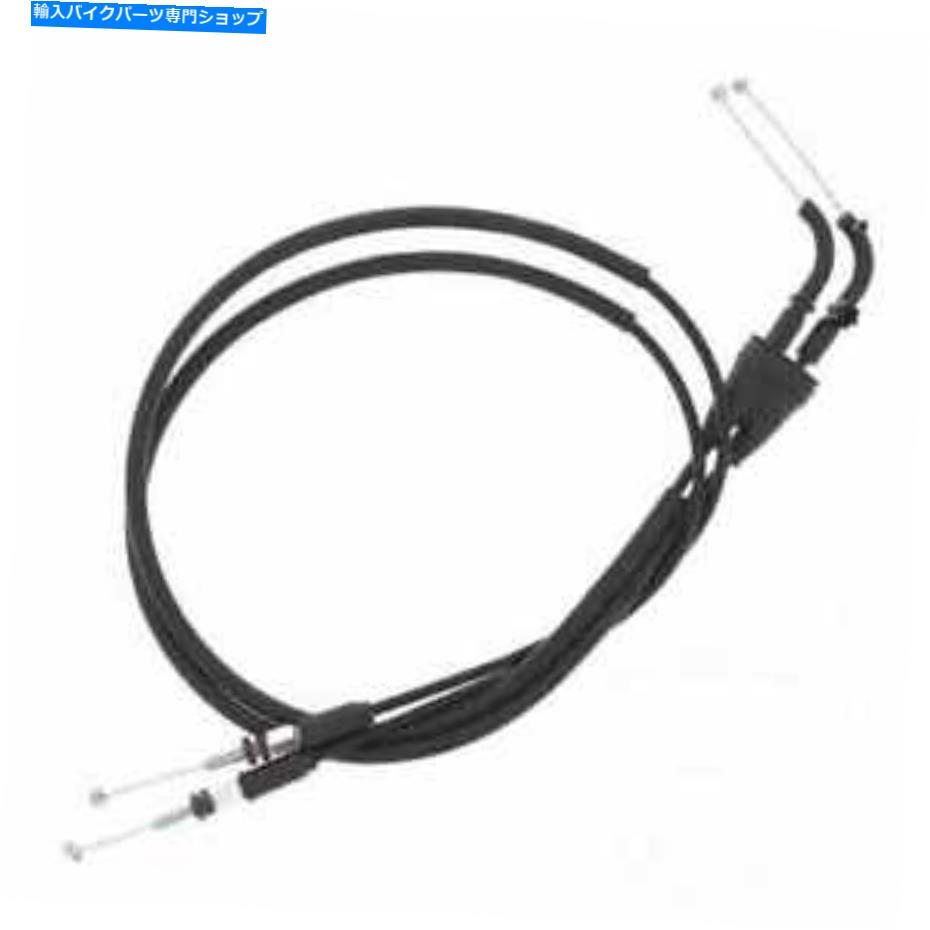 Cables スロットルケーブルキットHusqvarna TE 630 IE 2010-2012のすべてのボールレース Throttle Cable Kit All Balls Racing For Husqvarna TE 630 ie 2010-2012【並行輸入品】