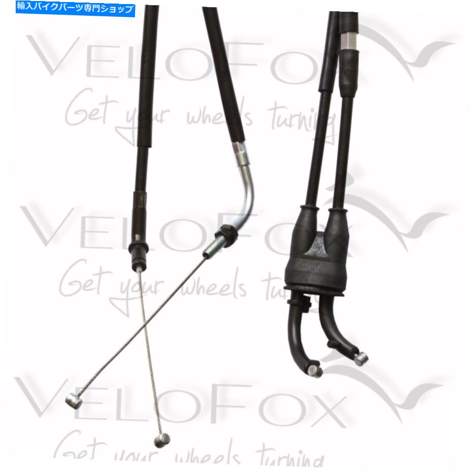 Cables JMTスロットルケーブルセットはヤマハXJ 600 NN 1996-2003に適合します JMT Throttle Cable Set fits Yamaha XJ 600 NN 1996-2003【並行輸入品】