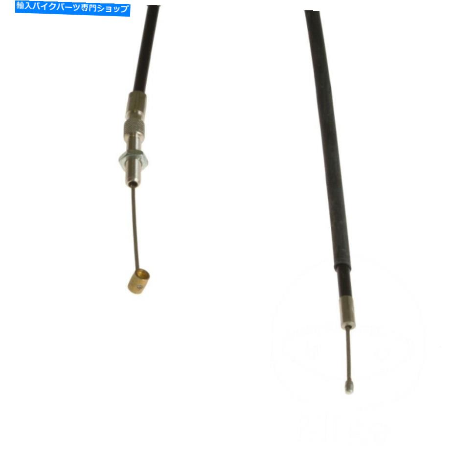 Cables BMW r 80 g/s 1980用のスロットルケーブルフラットハンドルバー Throttle Cable Flat Handlebar For BMW R 80 G/S 1980【並行輸入品】