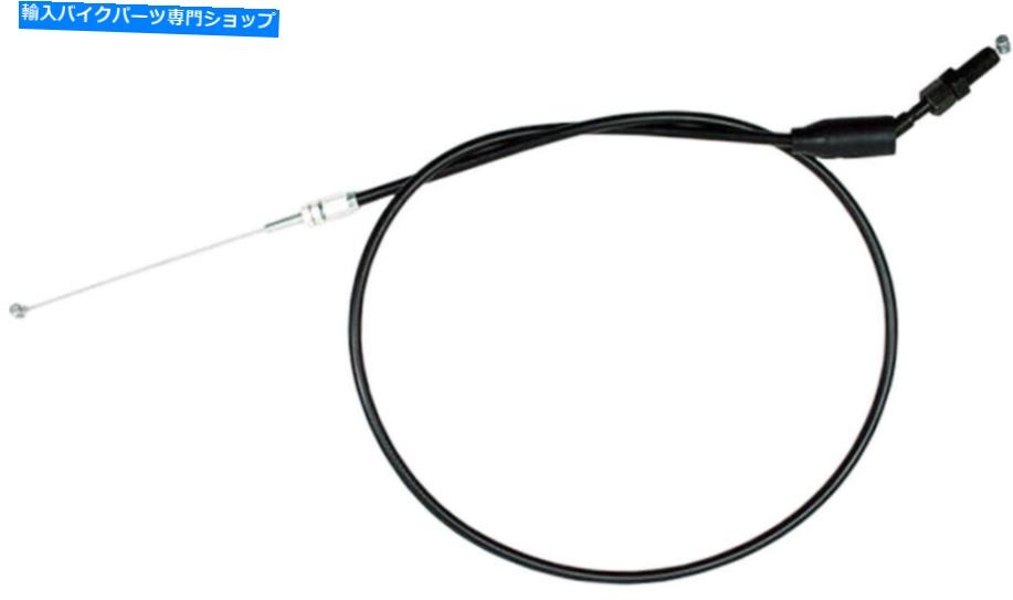 Cables モーションプロブラックビニールスロットルプルケーブル03-0232 MOTION PRO BLACK VINYL THROTTLE PULL CABLE 03-0232【並行輸入品】