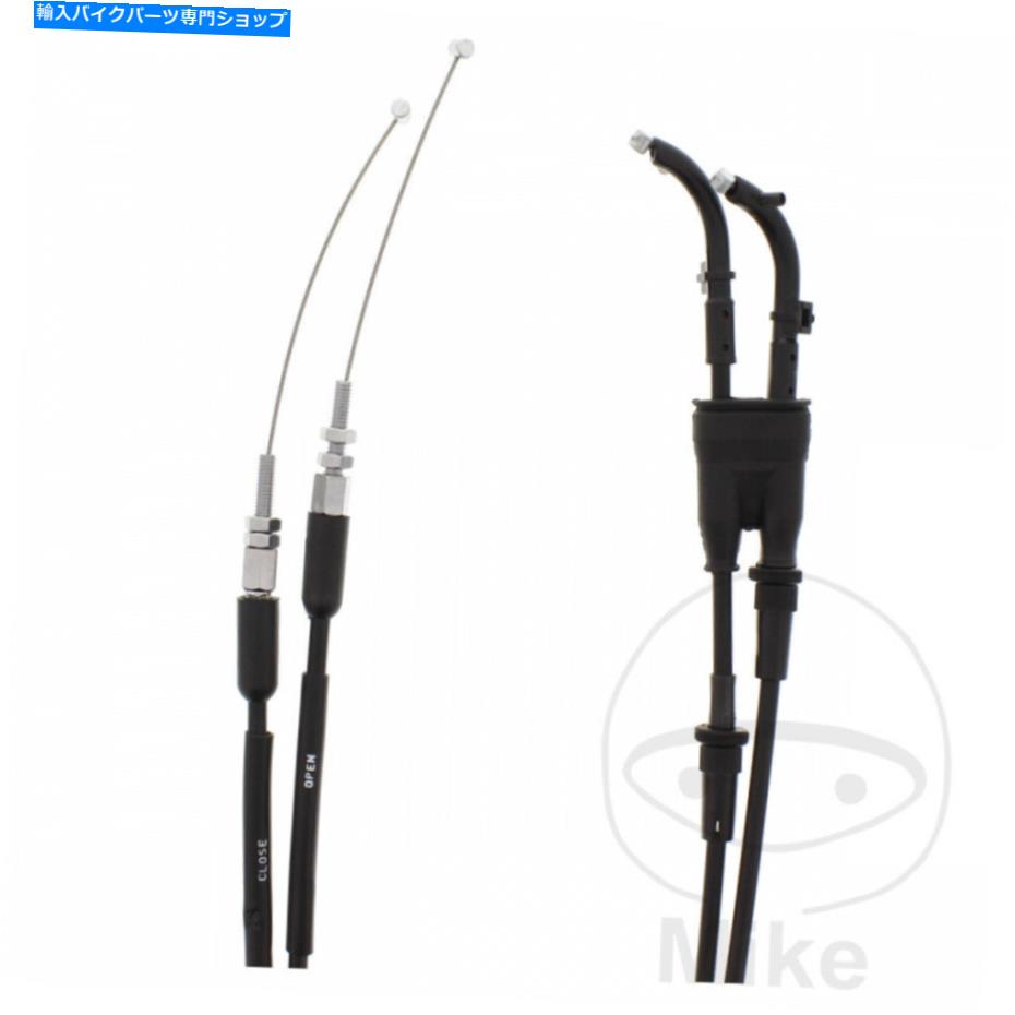 Cables KTMデューク690 2008- 2010のスロットルケーブル Throttle Cable For KTM Duke 690 2008 - 2010【並行輸入品】