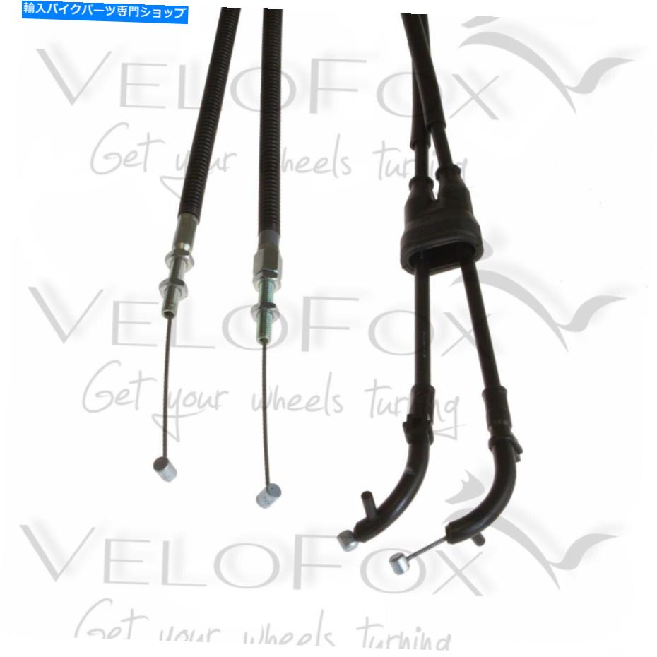 Cables JMTスロットルケーブルセットはヤマハXT 600 Zテナレ1986-1991に適合します JMT Throttle Cable Set fits Yamaha XT 600 Z Tenere 1986-1991【並行輸入品】