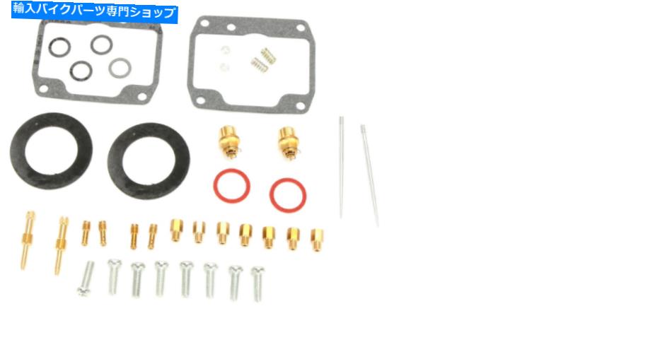 Carburetor PartCarburetor 1995年のSki-Doo Summit 583の新しい部品無制限のキャブレター炭水化物再構築キット New Parts Unlimited Carburetor Carb Rebuild Kit For The 1995 Ski-Doo Summit 583【並行輸入品】