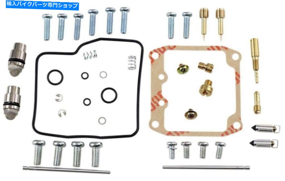 Carburetor PartCarburetor キャブレターガスケットジェット再構築キットスズキvs800gl vs 800侵入者1992-2009 CARBURETOR GASKETS JETS REBUILD KIT SUZUKI VS800GL VS 800 INTRUDER 1992-2009【並行輸入品】