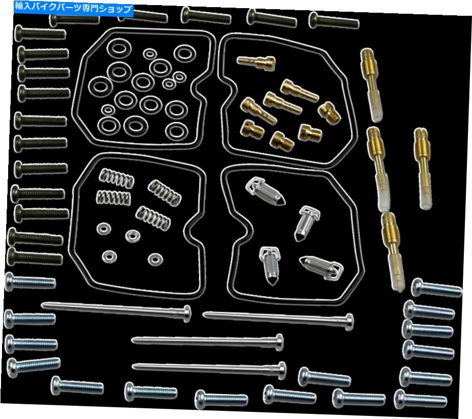 Carburetor PartCarburetor 部品無制限のキャブレターフル修理キットオリジナルのジェットサイズ1003-1348 Parts Unlimited Carburetor Full Repair Kit with Original Jet Sizes 1003-1348【並行輸入品】