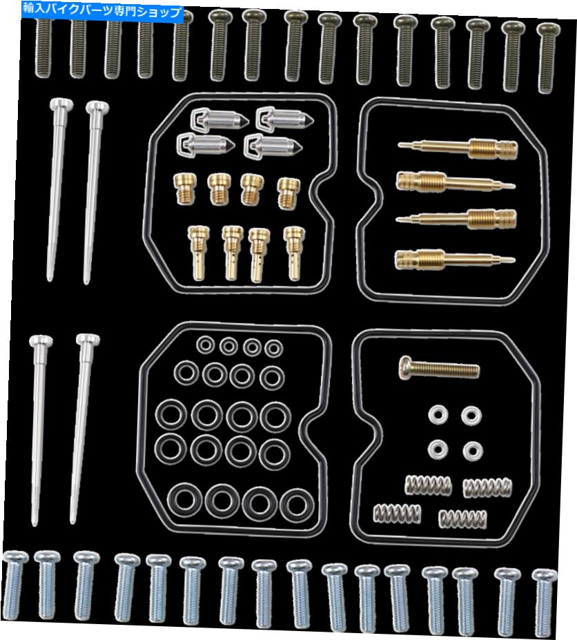 Carburetor PartCarburetor OEMジェットサイズの1003-1346を備えた部品無制限のキャブレターフル修理キット Parts Unlimited Carburetor Full Repair Kit with OEM Jet Sizes 1003-1346【並行輸入品】