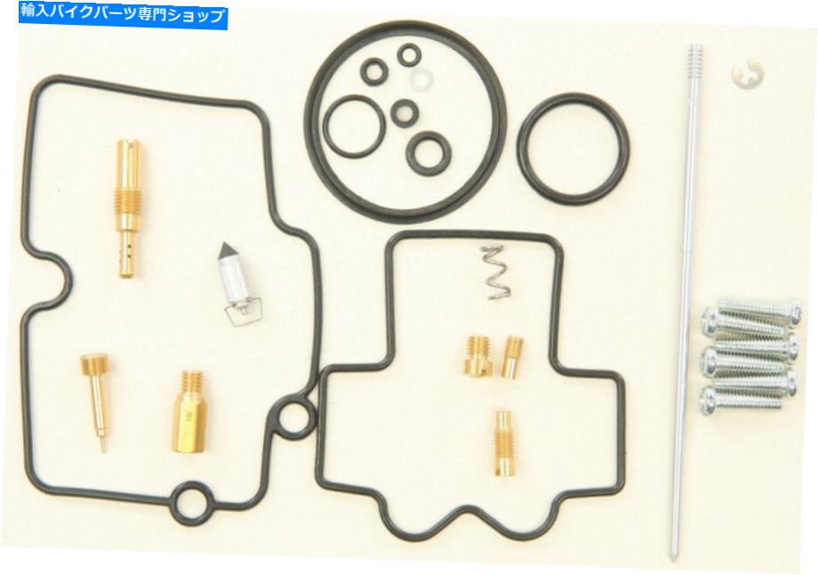 Carburetor PartCarburetor すべてのボールキャブレター再構築キットヤマハWR450F 04- [26-1268] All Balls Carburetor Rebuild Kit Yamaha WR450F 04 - [26-1268]【並行輸入品】